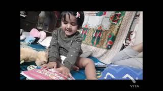 Baby Dhreti Vlog l Baby Reading Books l Coffee Time #baby #babygirl