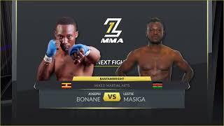 1Zone MMA: Lestie Masiga vs Joseph Bonane Full Fight