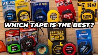 Which Brand Makes the Best Tape Measure? Durability & Accuracy Test