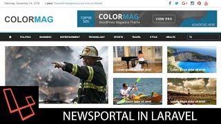 News Portal In Laravel | Tutorial | Lesson 7 | Advertisement Section | webtrickshome