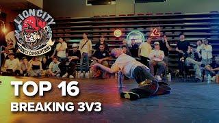 Forsaken VS Out Of Pocket | TOP 16 | Breaking 3V3 | Lion City Dance Convention 2024