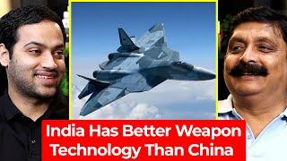 Indian Army Defence System: Weapons Manufacturing & Technology | Raj Shamani Clips