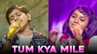 Tum Kya Mile | Atarhv x Devi Performance Reaction Superstar Singer 3