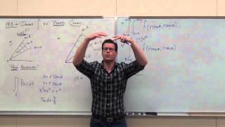 Calculus 3 Lecture 14.3:  Double Integrals over POLAR REGIONS