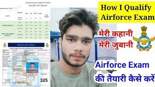 My Airforce journey how I qualified AIRFORCE exam// FULL selection process of indian airforce XY