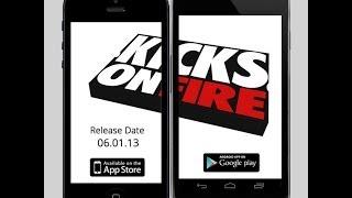 #Reseña en Español Kicks On Fire App