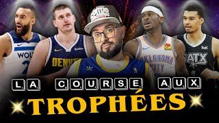 QUI MÉRITE LES TROPHÉES NBA AUX ¾ DE LA SAISON NBA ?