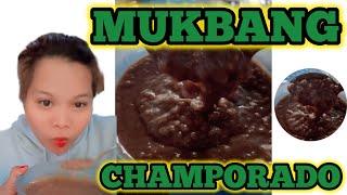 MUKBANG CHAMPORADO | MERYENDA Made IN PHILIPPINES | JHEAN SORIANO