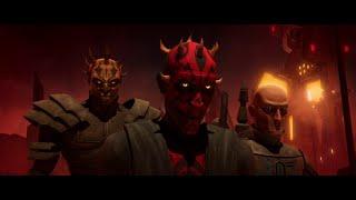 Darth Maul overtrows The Black Sun and organizes his army