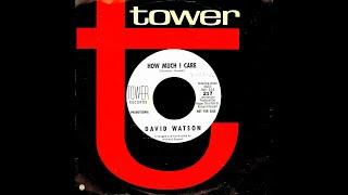 David Watson - HOW MUCH I CARE  (1966)