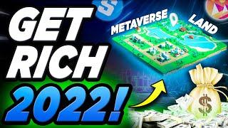 TOP 3 VIRTUAL LAND PROJECTS NFTs? HOW TO BUY?METAVERSE LAND can make u RICH 2022 | CRYPTOPRNR