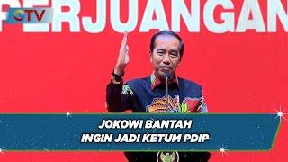 Presiden Jokowi Bantah Ingin Jadi Ketum PDIP - BIP 04/04