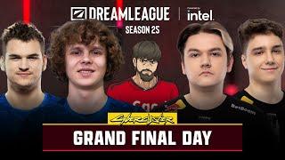 [LIVE] Tundra vs TSpirit - DreamLeague S25 Finals - Day 13