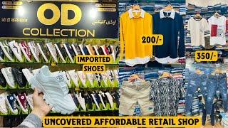 OD Collection Goregaon Uncovered Retail Shop |Trending & Regular Clothes |Imported Shoes & Slides