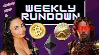 Weekly Rundown! Satoshi in court? ETH ETF Pump, Alts moving!