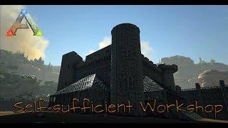 ARK Steampunk mod: Self-sufficient Workshop | Tutorial