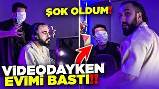 VİDEO ÇEKERKEN EVİMİ BASAN YOUTUBER!!  (BEKLENMEDİK KIŞKIRTMA!)