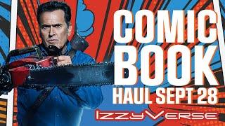 Best Comic Book Haul in less than 10 minutes! Comic previews 9/28/2022