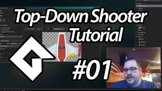 GMS2 Top-Down Shooter Tutorial - #01 - Setting up our Game