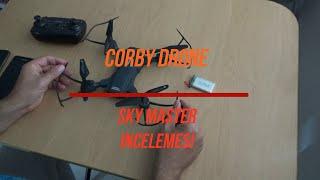 Corby sky master drone incelemesi