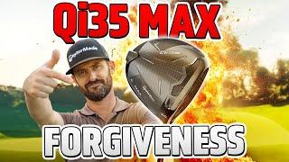 Taylormade Qi35 MAX DRIVER! FULL REVIEW!