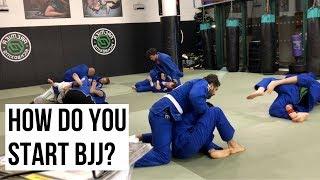 What Does a BJJ Beginner Class Look Like? How do you Start BJJ?