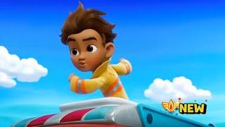 look out rescue crew coming through firebuds promo on Disney Junior