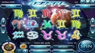 Astral Luck ™ free slots machine game preview by Slotozilla.com