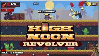 High Noon Revolver - First Impressions