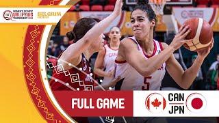 Canada v Japan - Full Game - FIBA Women's Olympic Qualifying Tournament 2020