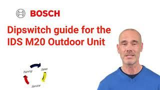 Dipswitch guide for the Bosch IDS/IDP
