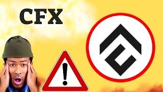 CFX Prediction 27/JUL CONFLUX Coin Price News Today - Crypto Technical Analysis Update Price Now