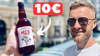 Was bekommst du für 100€ in Monaco  (Teuerstes Land)