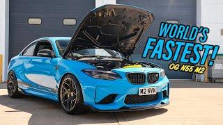 This 625BHP BMW M2 is the WORLD'S FASTEST N55 OG M2!