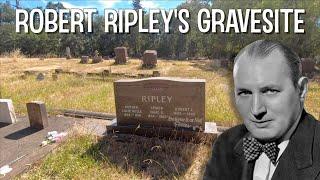 Weed Choked Grave of Legendary Robert Ripley