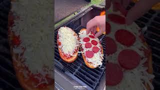 Pepperoni Pizza Bread Recipe | Over The Fire Cooking by Derek Wolf