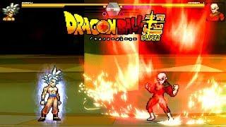 DRAGON BALL SUPER - GOKU INSTINTO SUPERIOR DOMINADO VS JIREN !