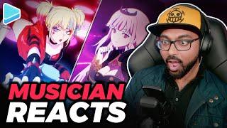 Musician Reacts to 【MV】Go-Getters - Mori Calliope (Ending Theme of Suicide Squad: ISEKAI)