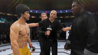 Bruce Lee vs. The Blade - EA Sports UFC 4 - Epic Fight 