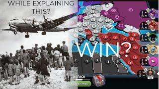 Can I Explain the Berlin Blockade Airlift While Winning at Risk? - Historisk