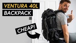 Mountain Warehouse Ventura 40 Litre Backpack Review