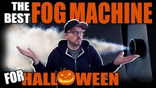 Best Fog Machine For Halloween