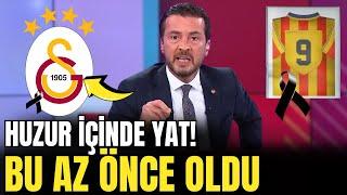 ACI HABER! GALATASARAY’IN YILDIZI FUTBOL DÜNYASINA VEDA ETTİ! GALATASARAY HABERLERİ