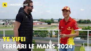 Ferrari è SPECIALE. Anche in CINA | Ye Yifei, AF Corse 499P - LE MANS 2024