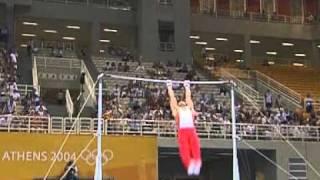 Daisuke Nakano, 2004 Olympics High Bar, Prelims