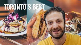 5 Must Eat Dishes in Toronto! | Jeremy Jacobowitz