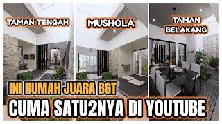 Sejak Masuk Sampai Ke bagian Paling Belakang, Rumah 5x20 Ini Akan Buat Kamu Kagum!