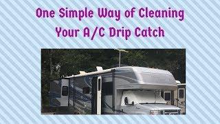 One Simple Way of Cleaning Your A/C Drip Catch