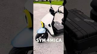 SYM 4MICA 試駕一個月後的心得騎乘感受  #SYM #4MICA