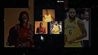 Kobe edit #lebronjames #basketball #michealjordan